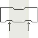 Poly Concrete Lifting Icon